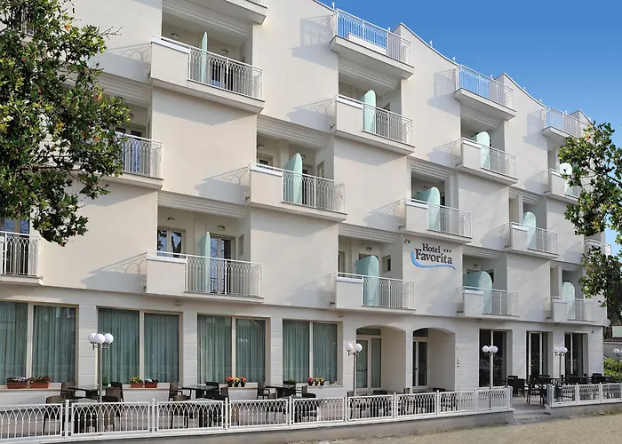 Hotel Favorita Easy Stay Room Only Cesenatico